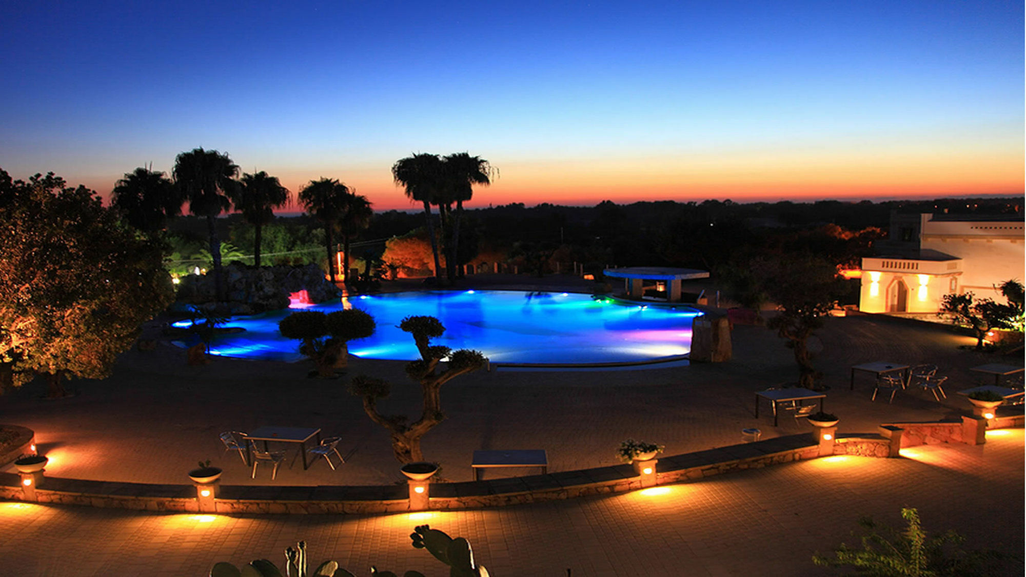 Eden Resort Country Ugento Eksteriør bilde